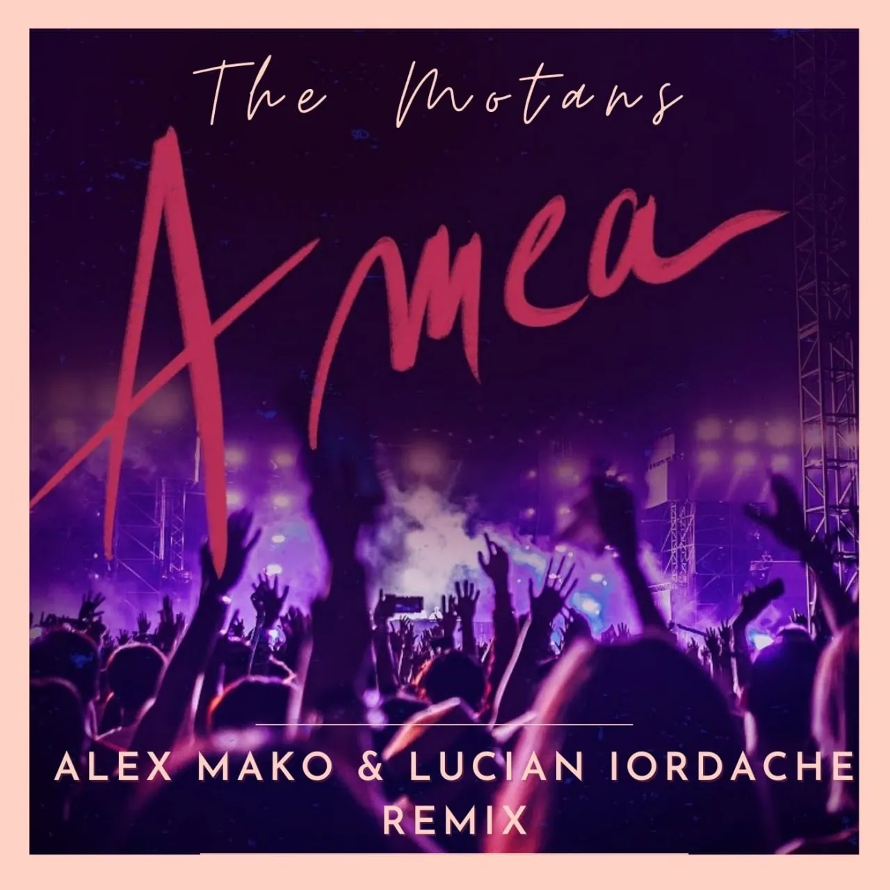 Piesa celor de la The Motans , „A Mea” beneficiază de un prim-remix făcut de doi producători cunoscuți în mediul online !