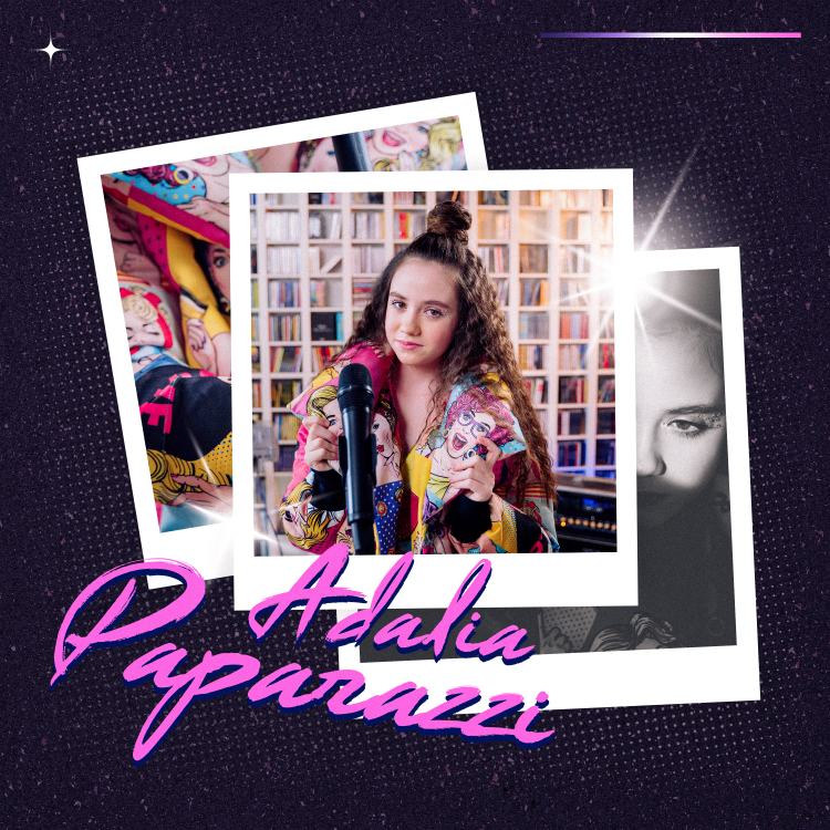 Adalia lansează un nou cover, Paparazzi, originally by Lady Gaga
