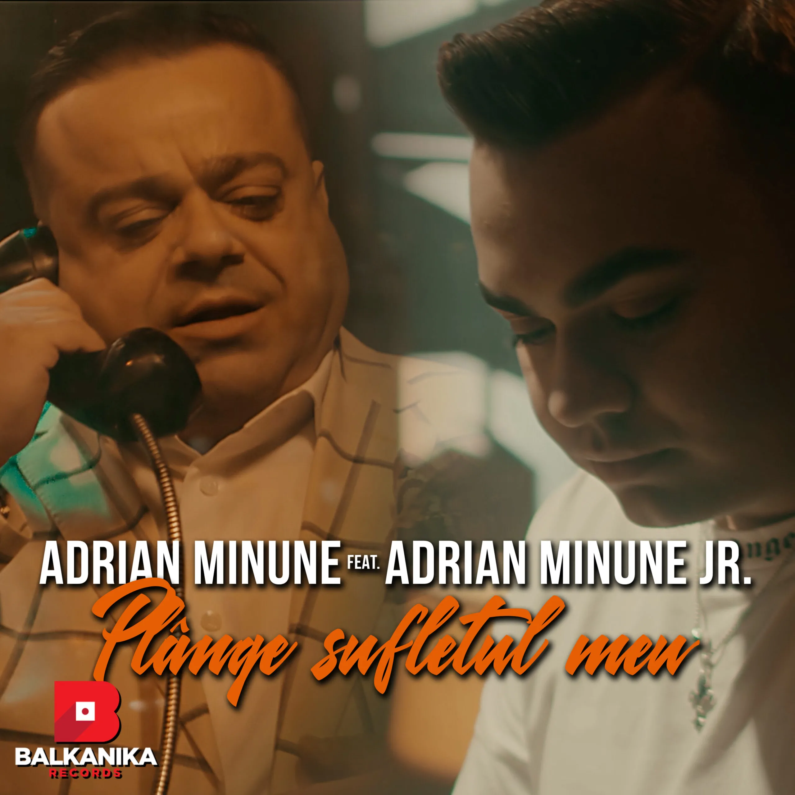 Premieră Fresh! Adrian Minune JR, duet cu celebrul său tată! Ce piesă lansează azi tatăl și fiul!