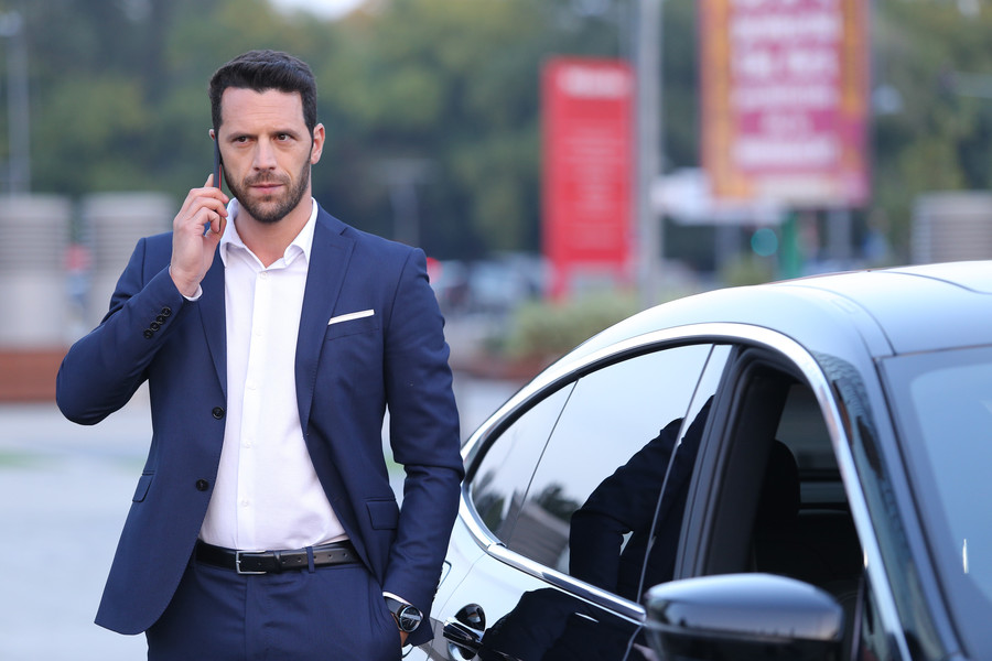 Adrian Nartea din „Vlad” a devnit tată pentru a două oară! Cum arata micuta Petra