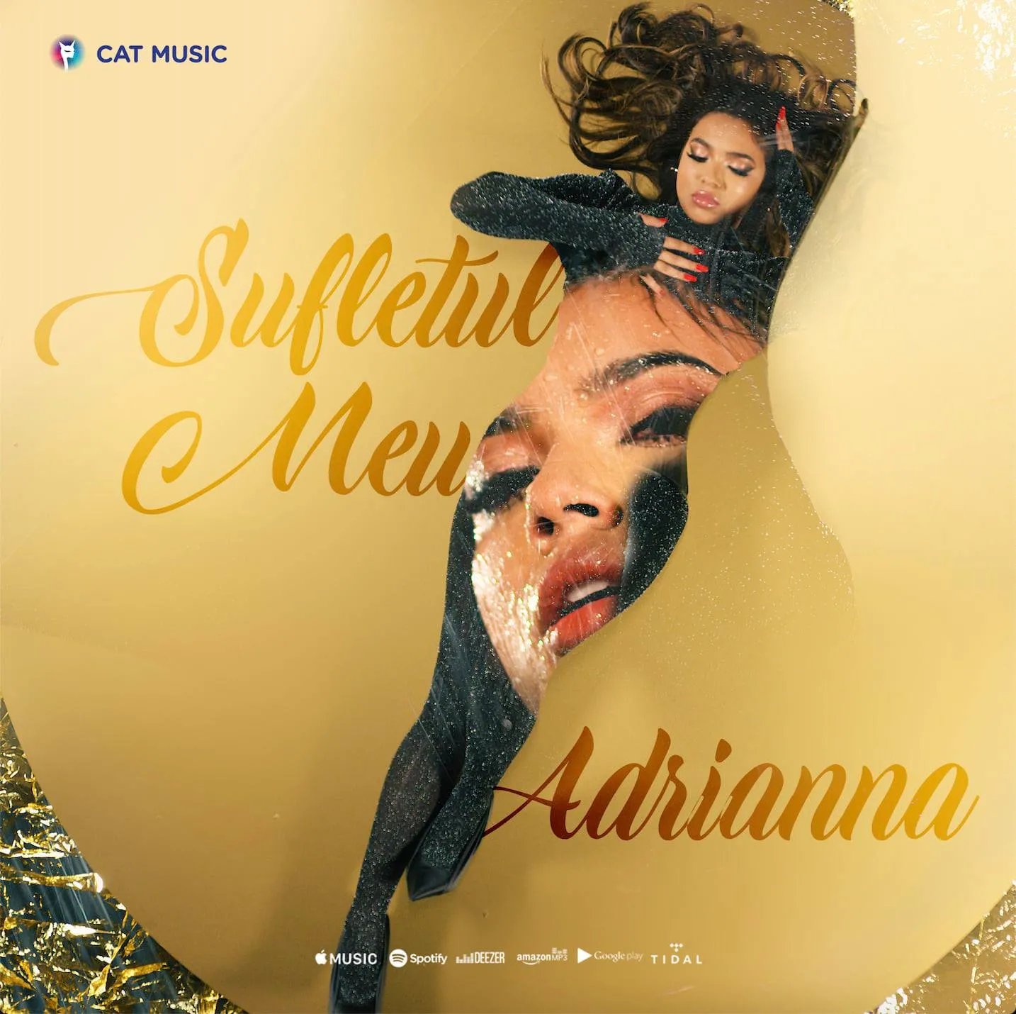 Adrianna a lansat primul single din carieră: „Sufletul meu”