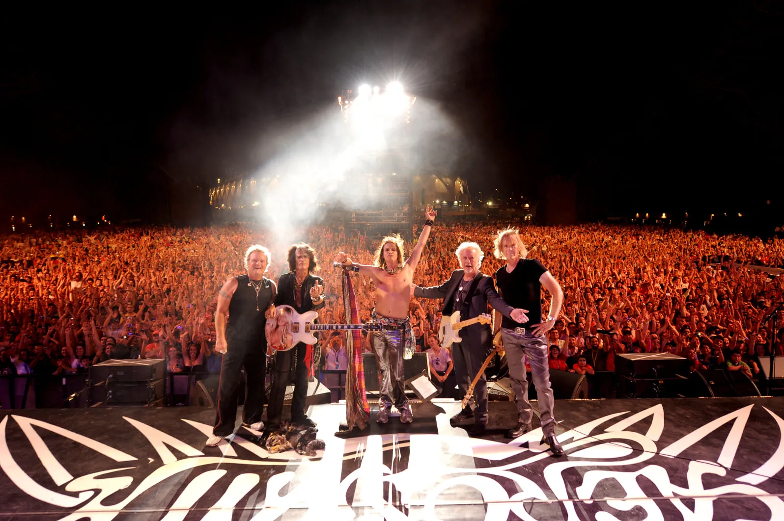 Aerosmith și Universal Music Group anunță un parteneriat istoric, la nivel mondial
