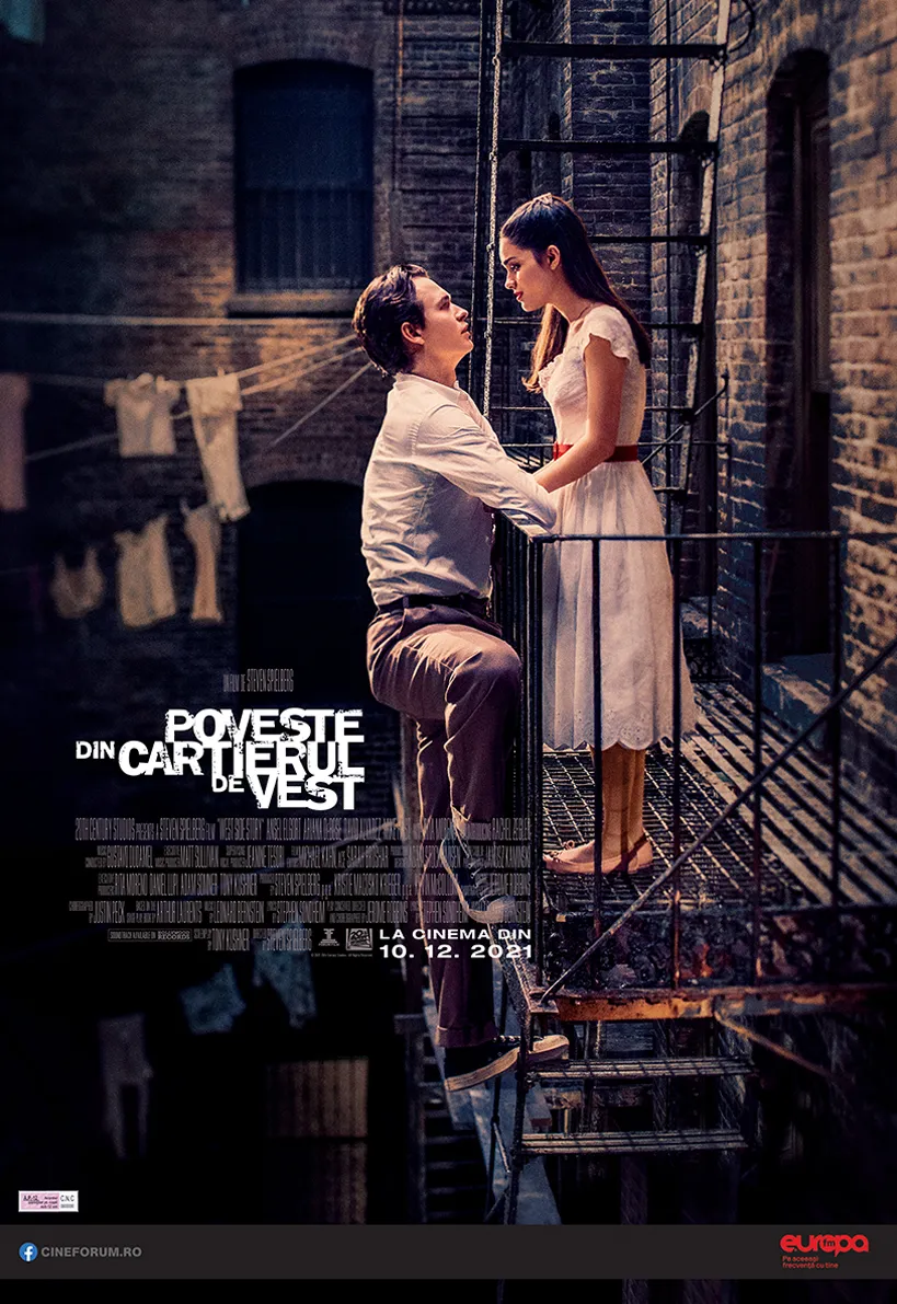 „West Side Story / Poveste din cartierul de vest”, o reinterpretare modernă a celebrului musical, o nouă super producție 20th Century Studios
