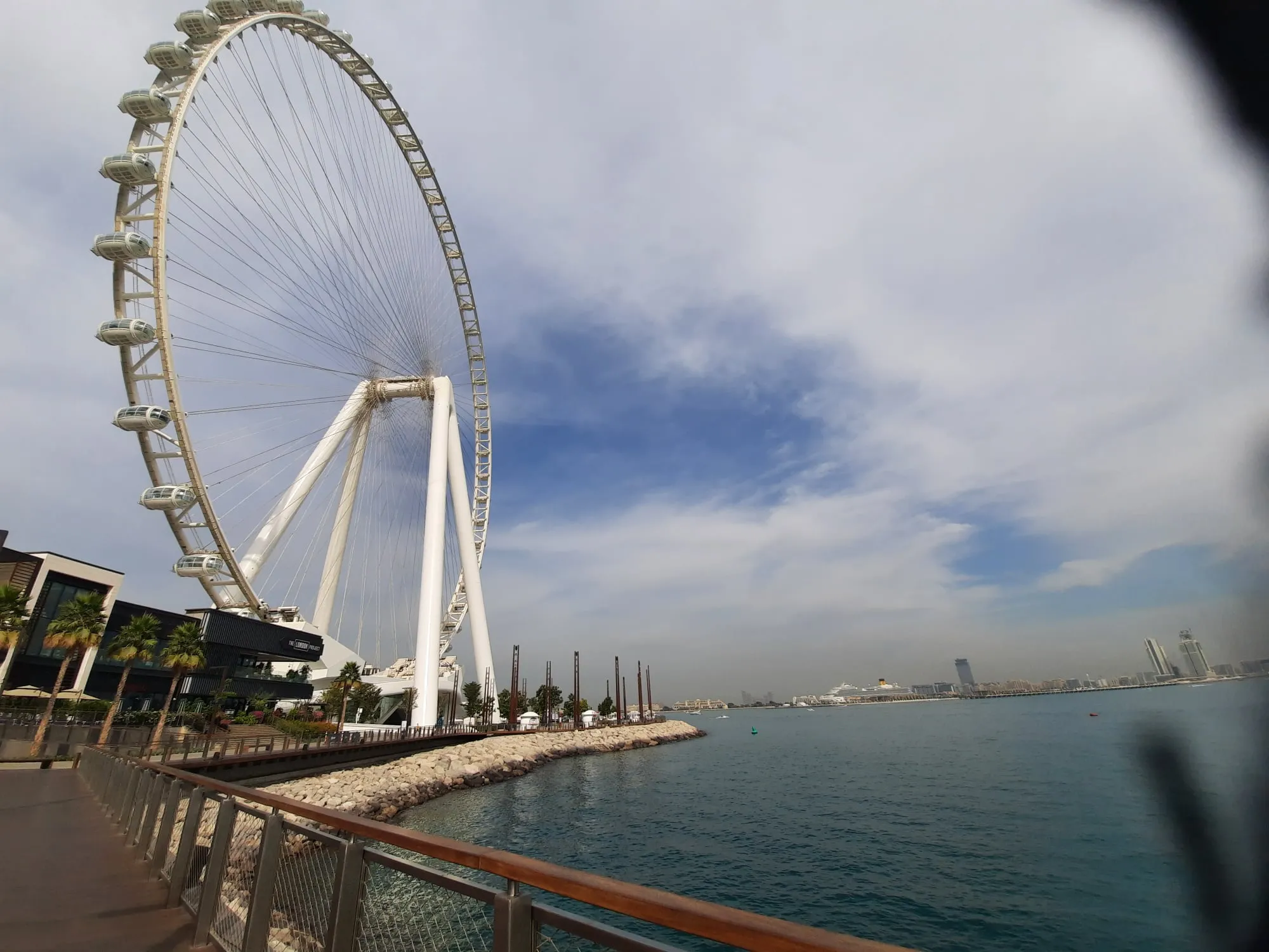 Bravonet a fost la Ain Dubai – cea mai mare Roata din lume – 250 de metrii inaltime