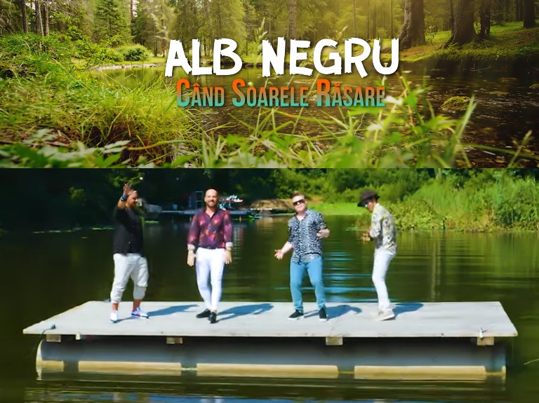 Se dă startul la distracție! Răsare soarele pentru trupa ALB NEGRU!