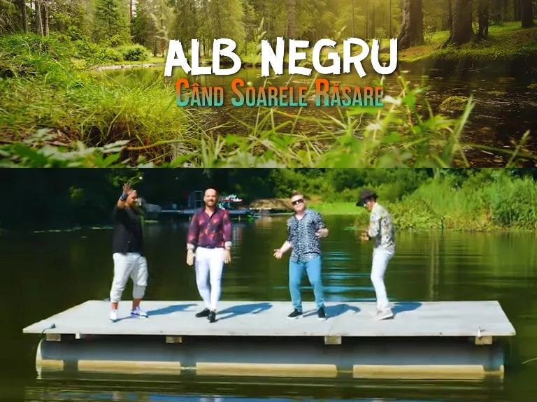 Se dă startul la distracție! Răsare soarele pentru trupa ALB NEGRU!