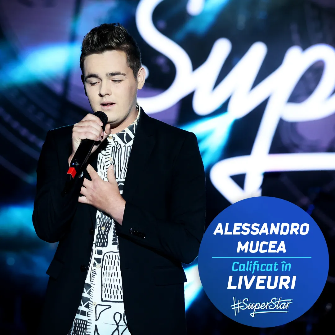 S-a încheiat etapa semifinalelor! Urmează 4 live-uri de neratat la SuperStar România!