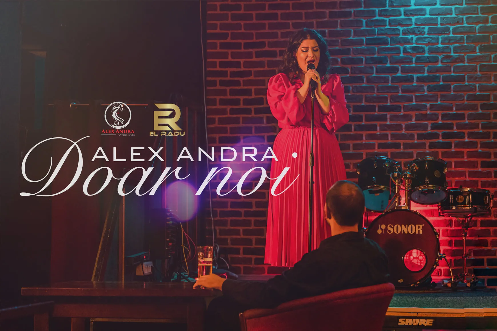 Alex Andra a lansat videoclipul piesei „Doar Noi”