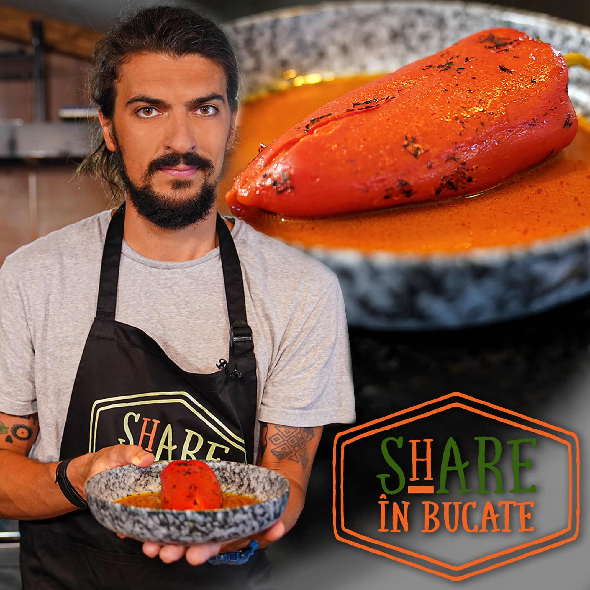 Chef Alex Petricean este noul prezentator ShARE in bucate