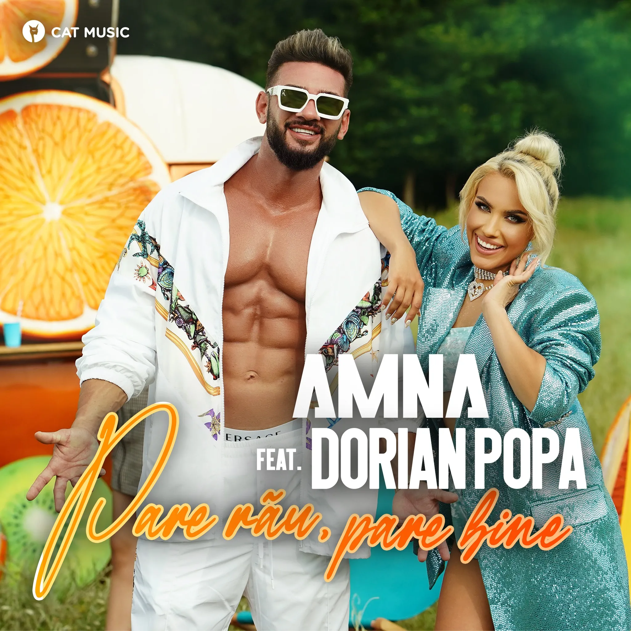 Amna colaborează din nou cu Dorian Popa pentru o piesă fresh, cu iz de vară: „Pare rău, pare bine”