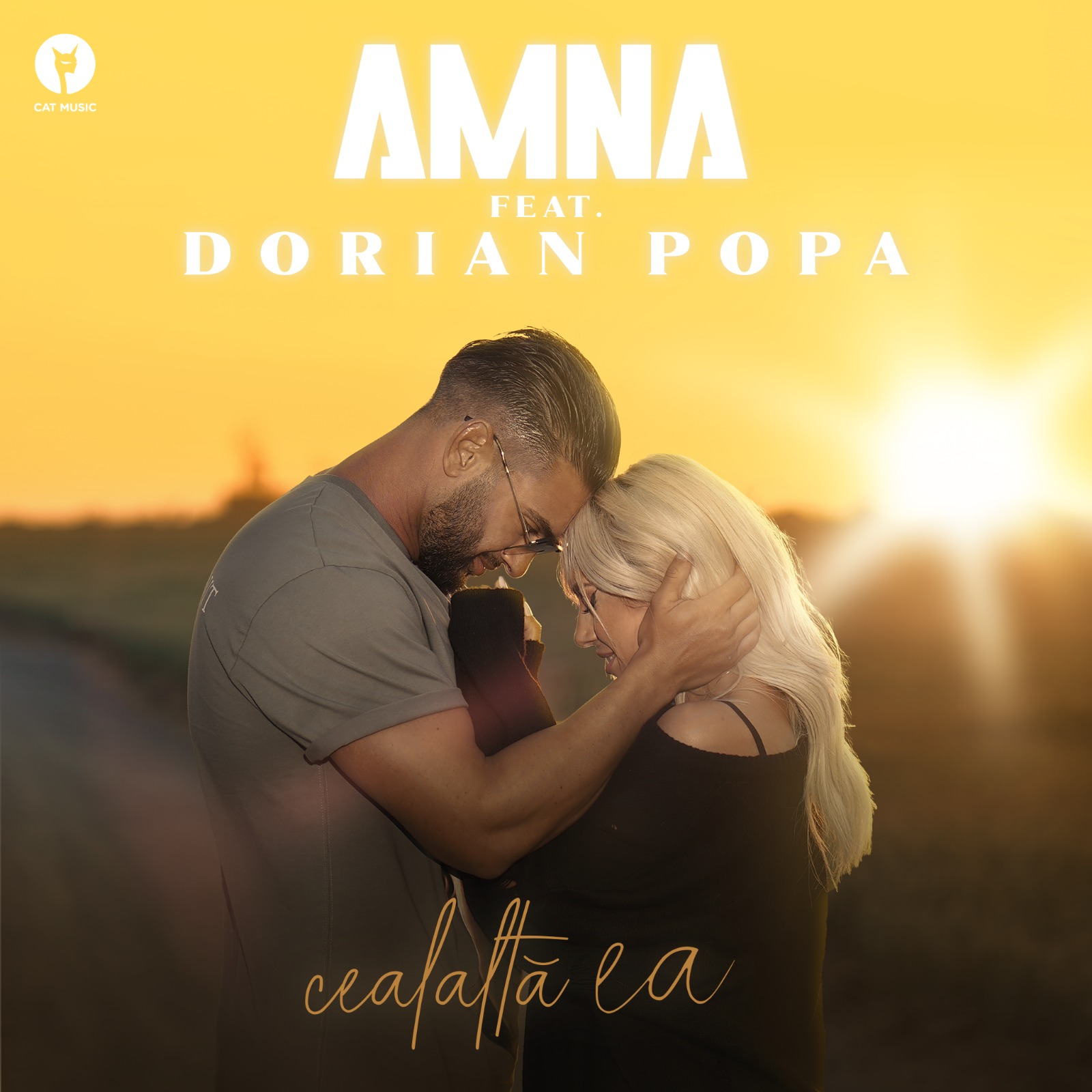 Amna colaborează din nou cu Dorian Popa și au lansat pesa ează „Cealaltă ea”