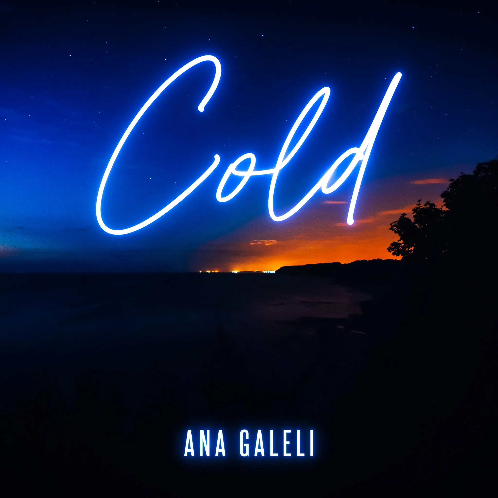 Ana Galeli a lansat piesa „Cold”