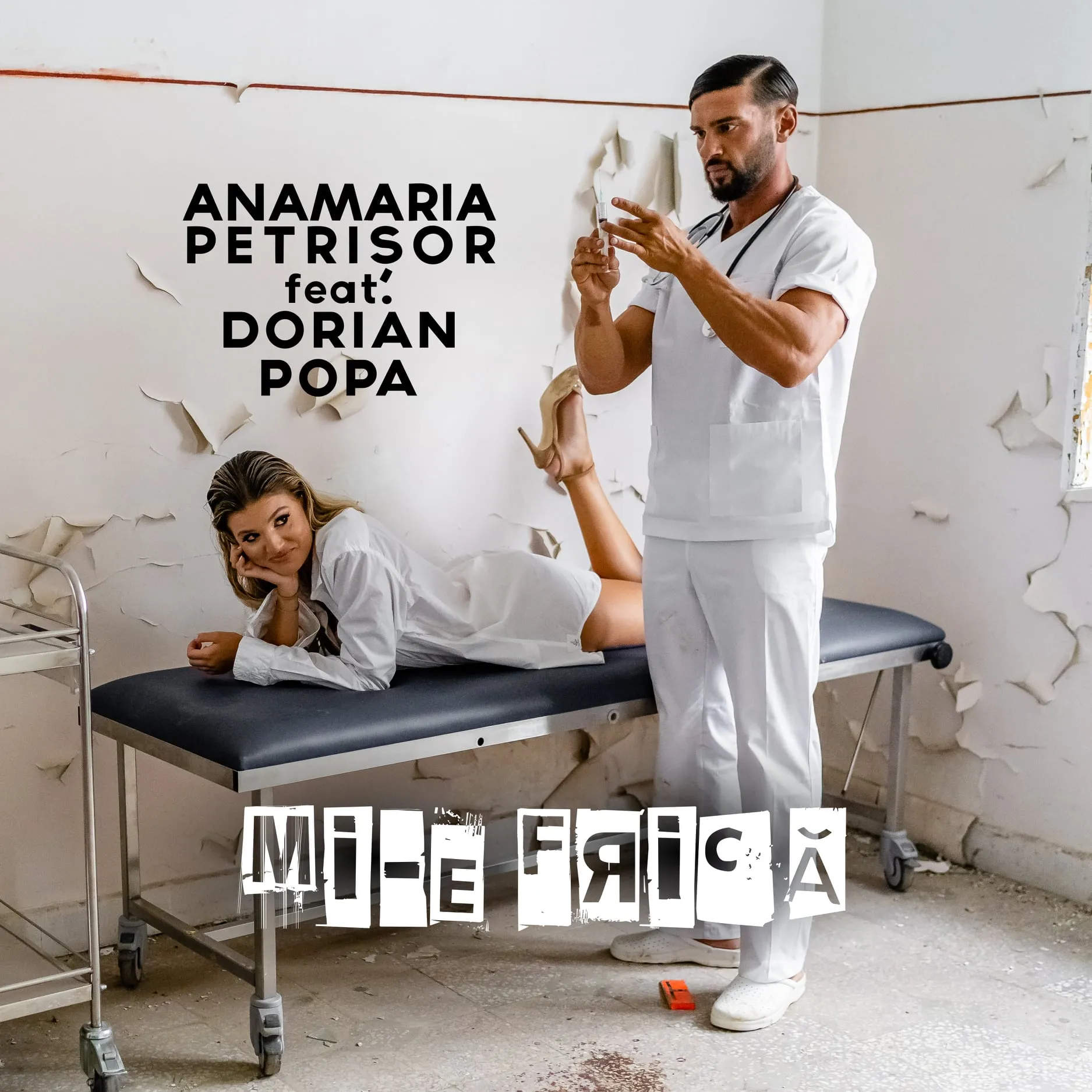 Anamaria Petrisor si Dorian Popa au lansat videoclipul piesei “Mi-e frica”