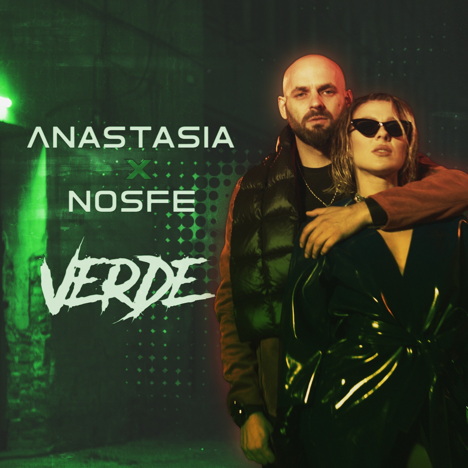 Anastasia și Nosfe au lansat videoclipul piesei „Verde”