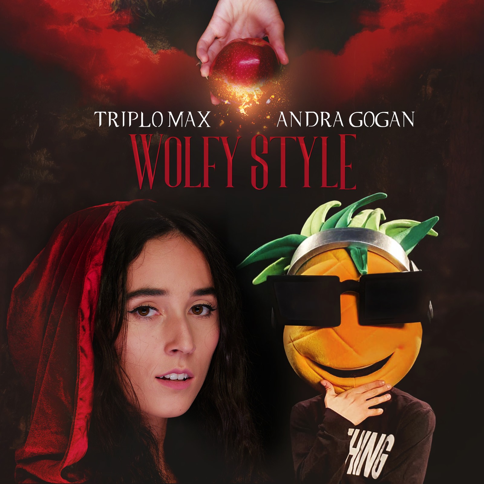 Triplo Max și Andra Gogan au lansat videoclipul piesei „Wolfy Style”