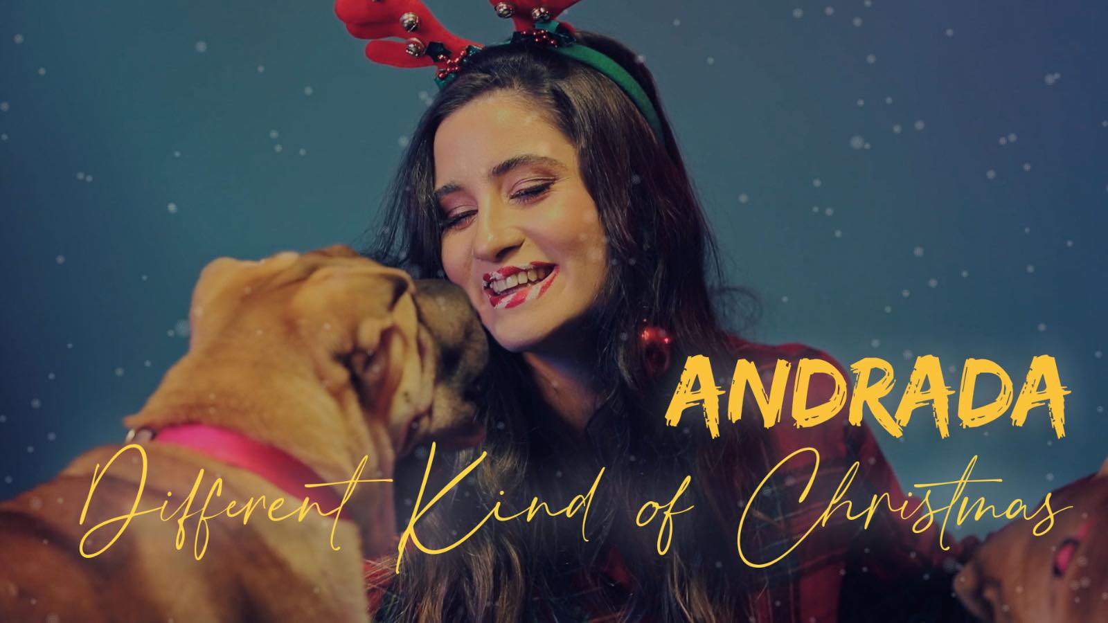 Andrada a lansat videoclipul piesei „Different Kind of Christmas”!