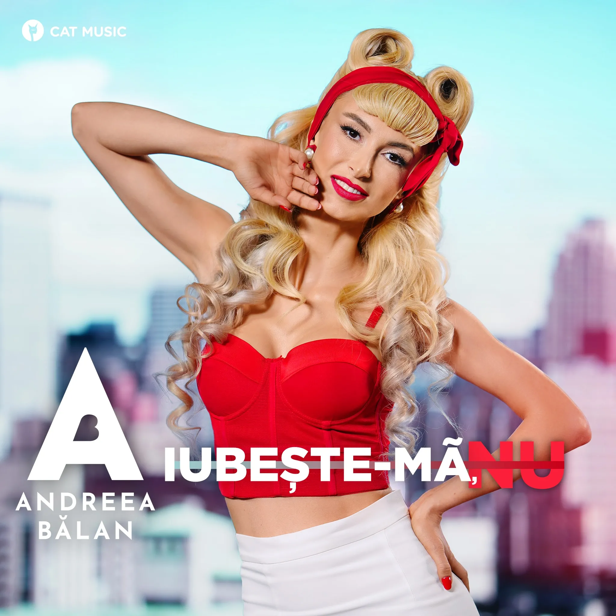 Andreea Bălan a lansat un nou videoclip la piesa „Iubește-mă, nu”