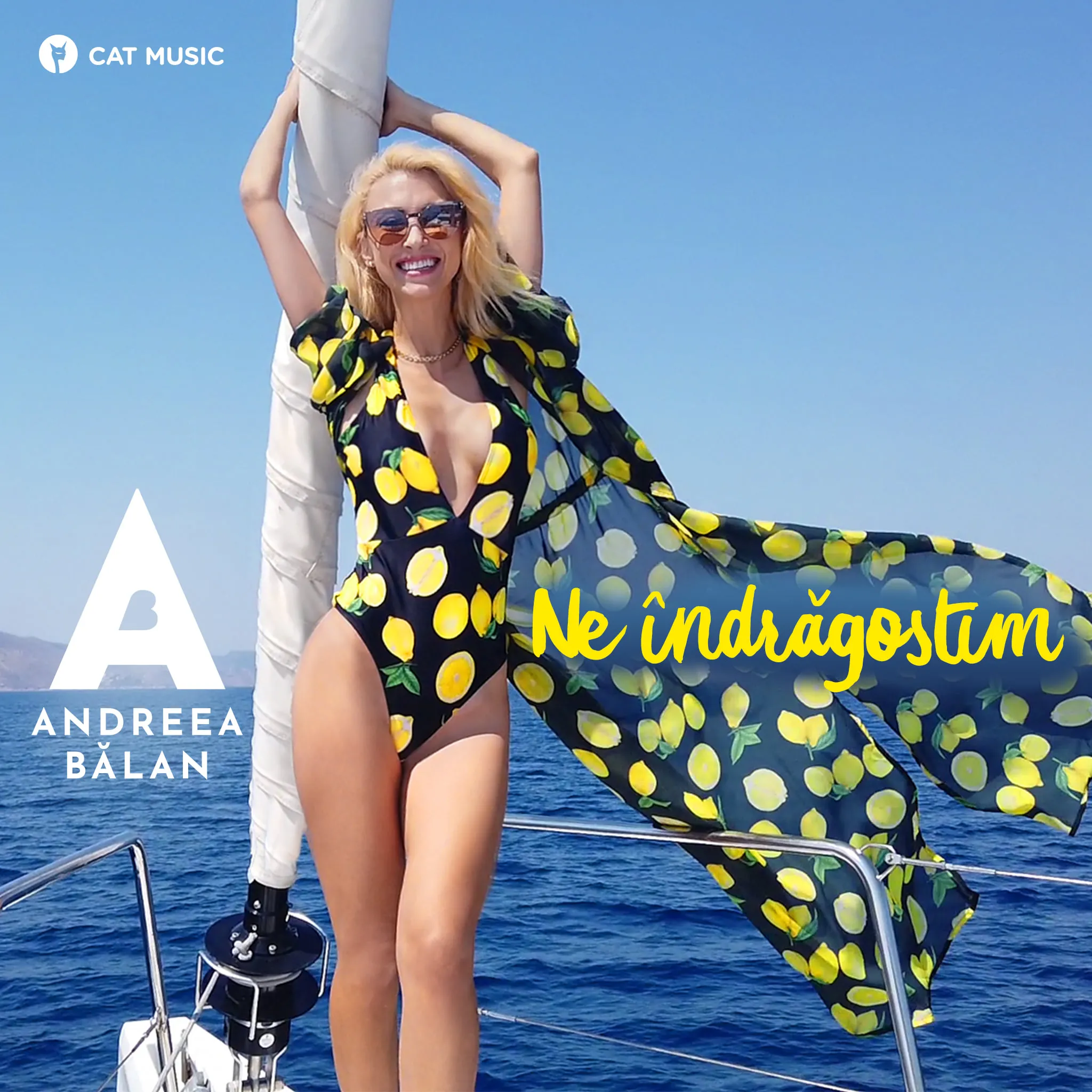 Andreea Bălan a lansat videoclipul piesei „Ne îndrăgostim”
