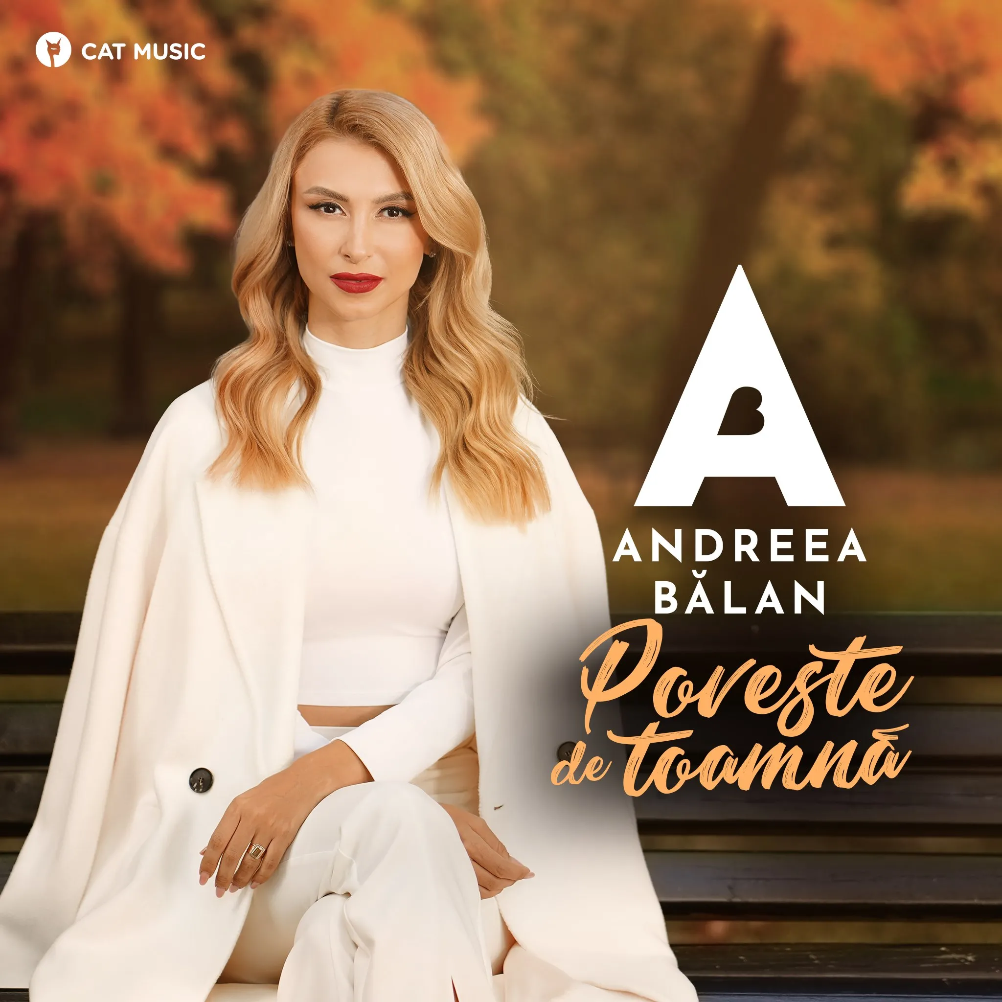 Andreea Bălan a lansat videoclipul piesei „Poveste de toamnă”