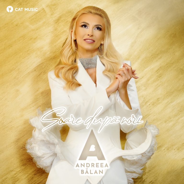Andreea Bălan lansează „Soare după nori”, single ce poartă numele celui mai nou album al artistei