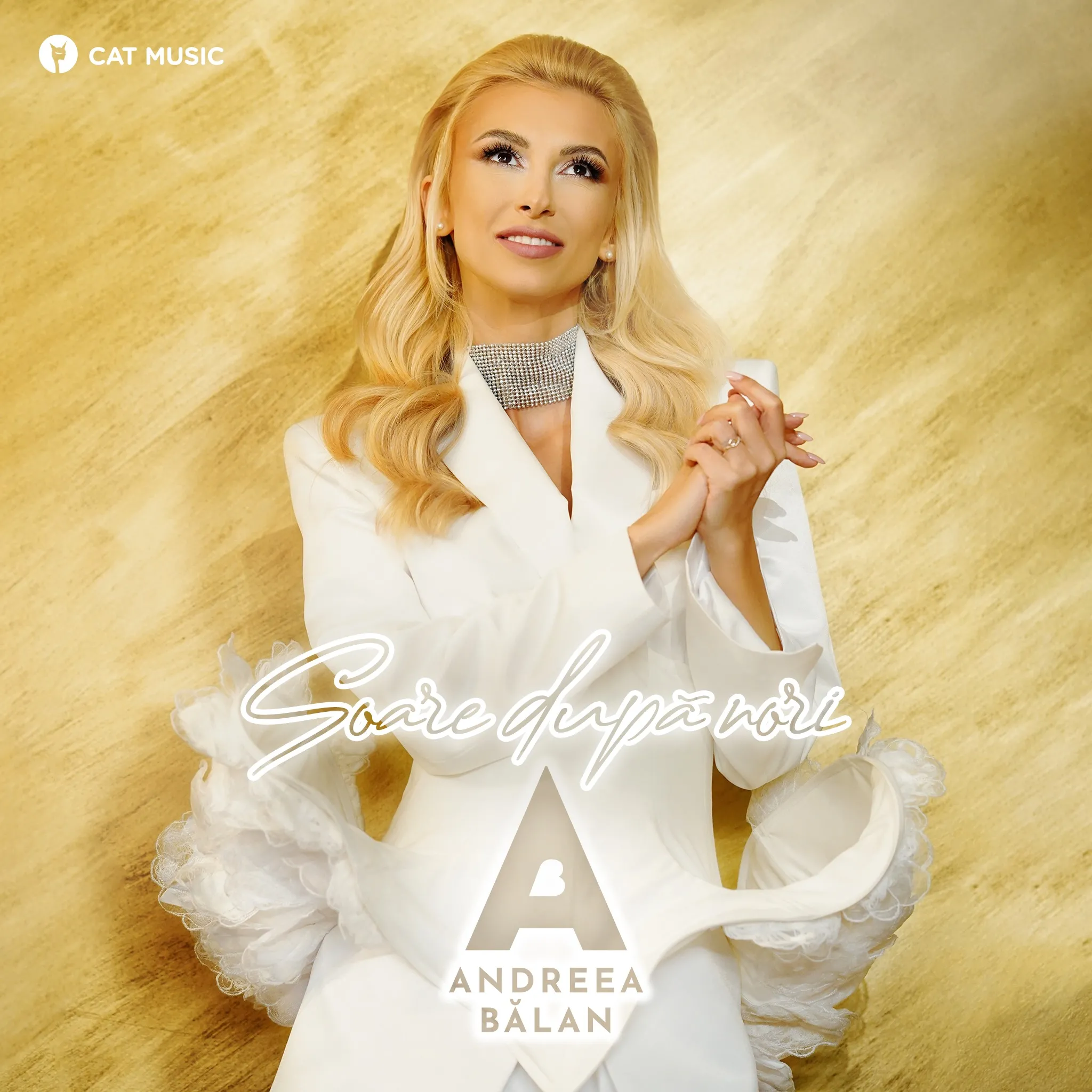 Andreea Bălan lansează „Soare după nori”, single ce poartă numele celui mai nou album al artistei