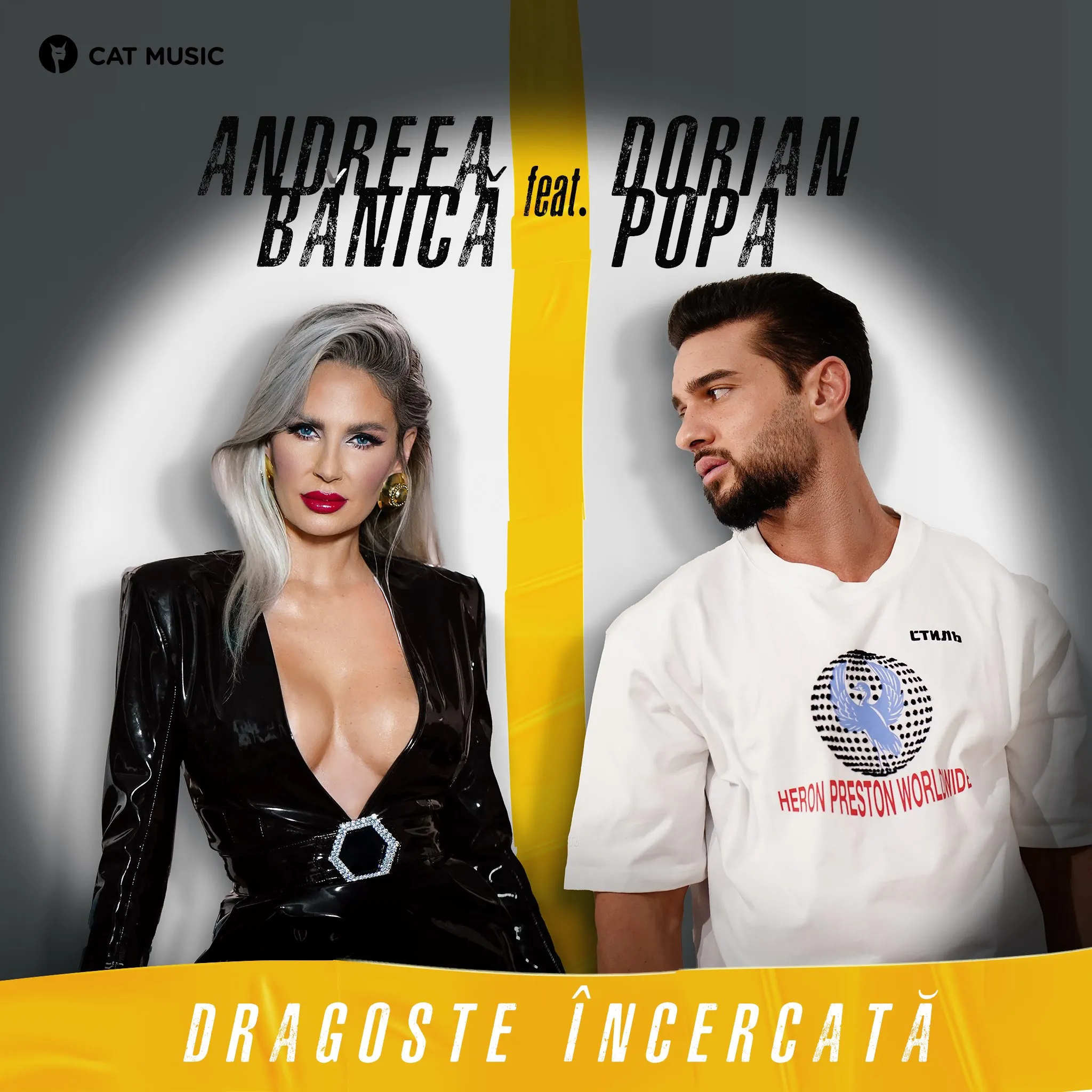 Andreea Bănică și Dorian Popa au parte de o „Dragoste încercată” în cel mai nou clip al lor