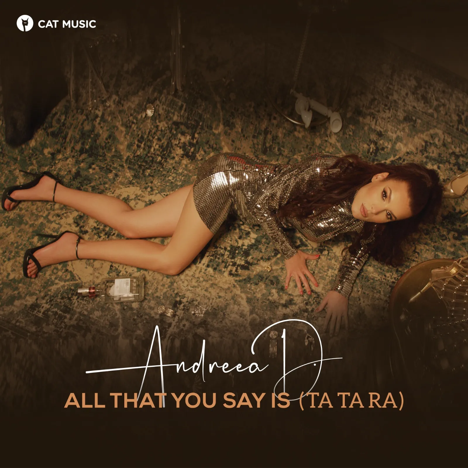 Andreea D lansează „All That You Say Is (Ta Ta Ra)”