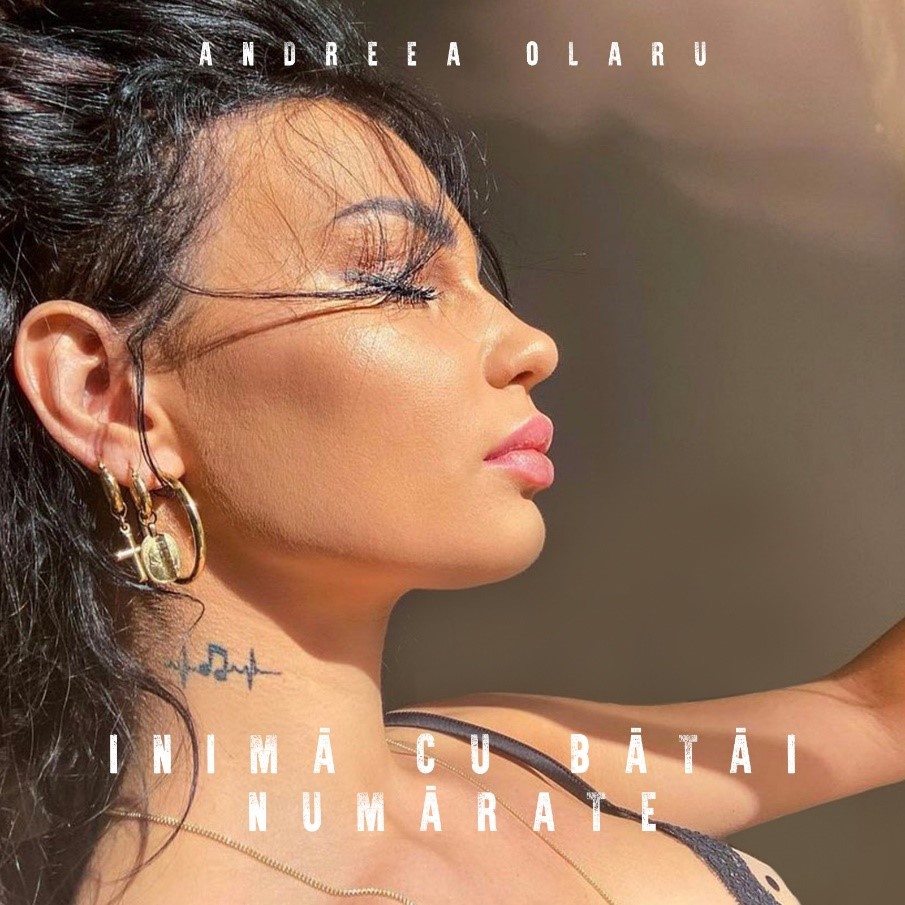 Andreea Olaru revine cu piesa „Inimă cu bătăi numărate”