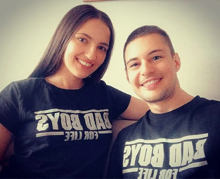 Andrei si Andreea Stefan au avut botezul fiului weekendul trecut