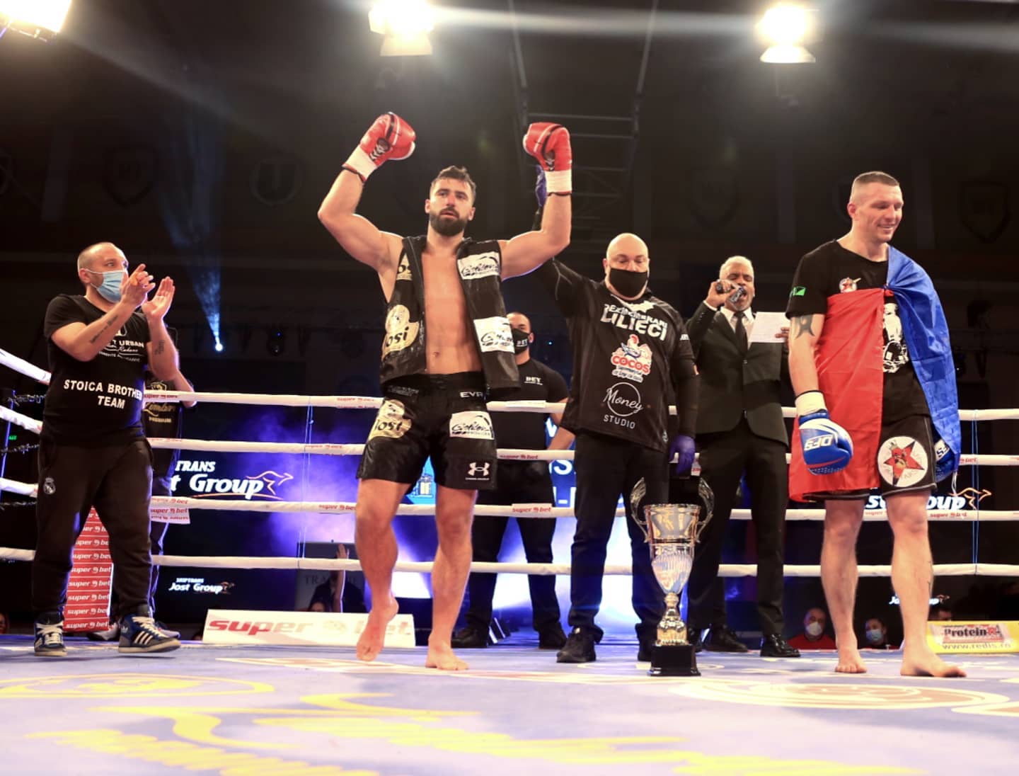 Andrei Stoica a ratat „Ferma” dar a castigat primul meci dupa doi ani jucat in straiantate!