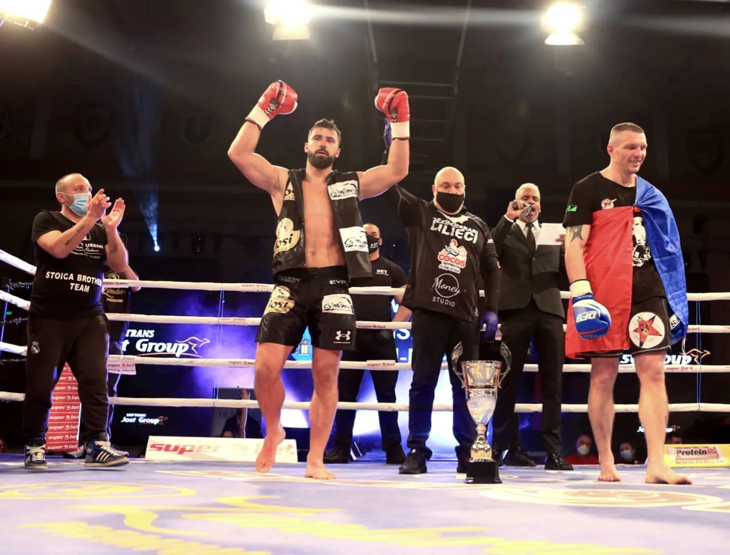Andrei Stoica a ratat „Ferma” dar a castigat primul meci dupa doi ani jucat in straiantate!