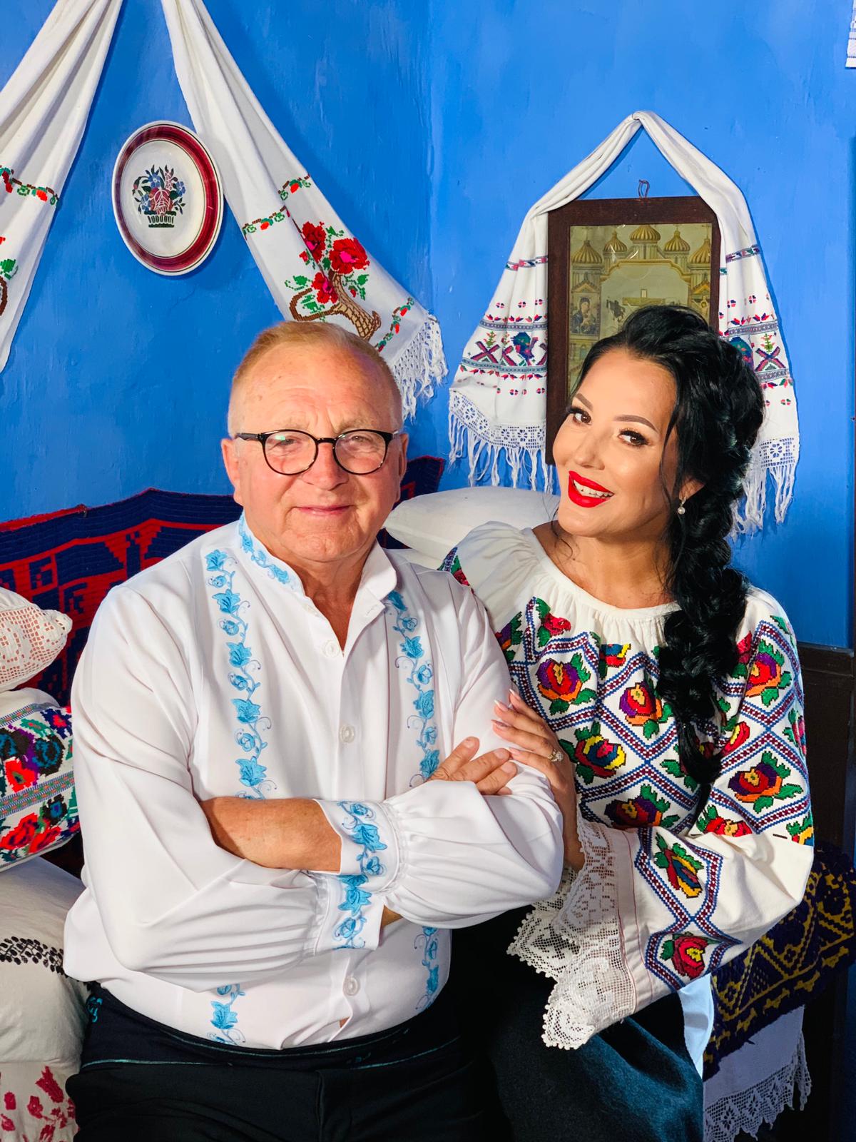 Angela Rusu a lansat o piesă dedicată tatălui ei la care a filmat si videoclip