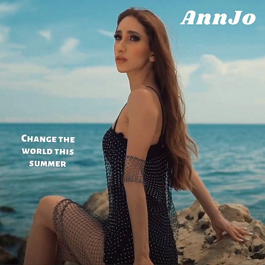 AnnJo a lansat piesa „Change the world this summer”
