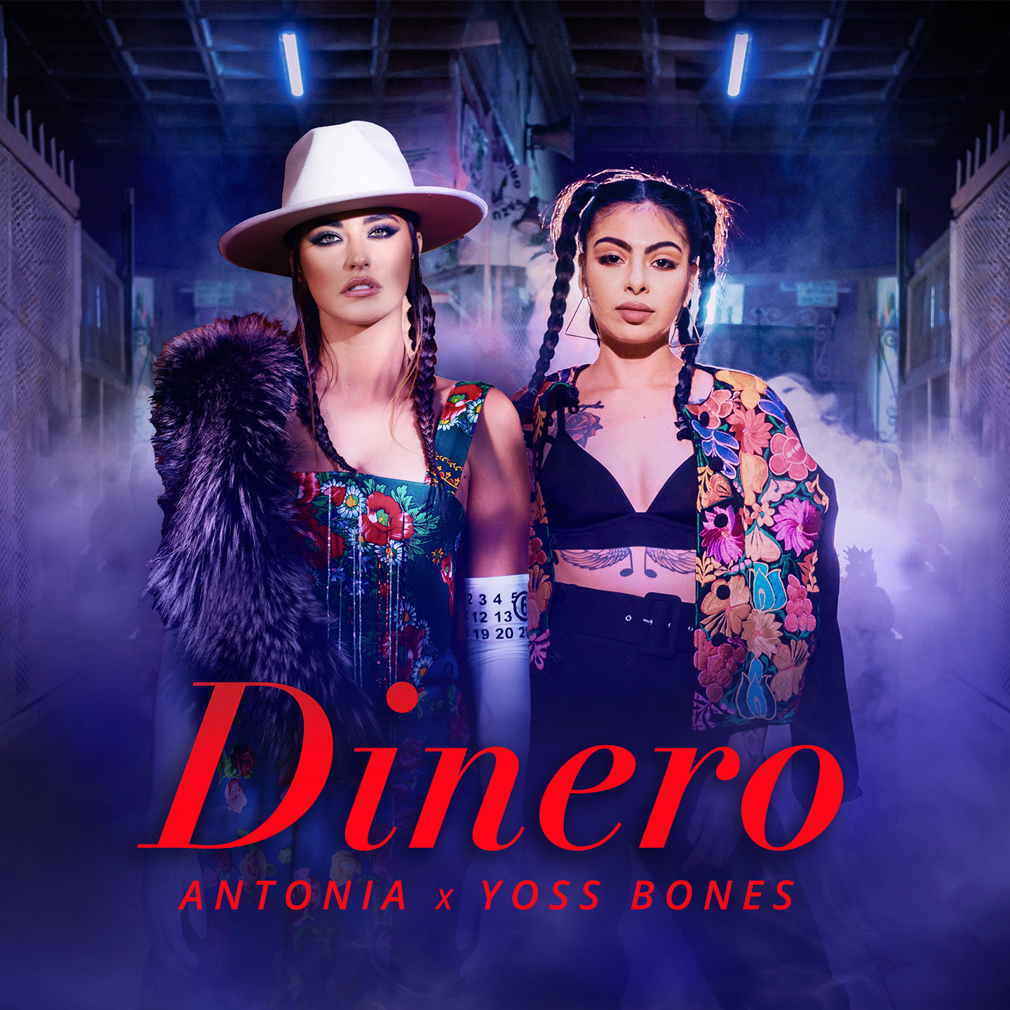 Antonia a lansat single-ul ”Dinero” în colaborare cu Yoss Bones