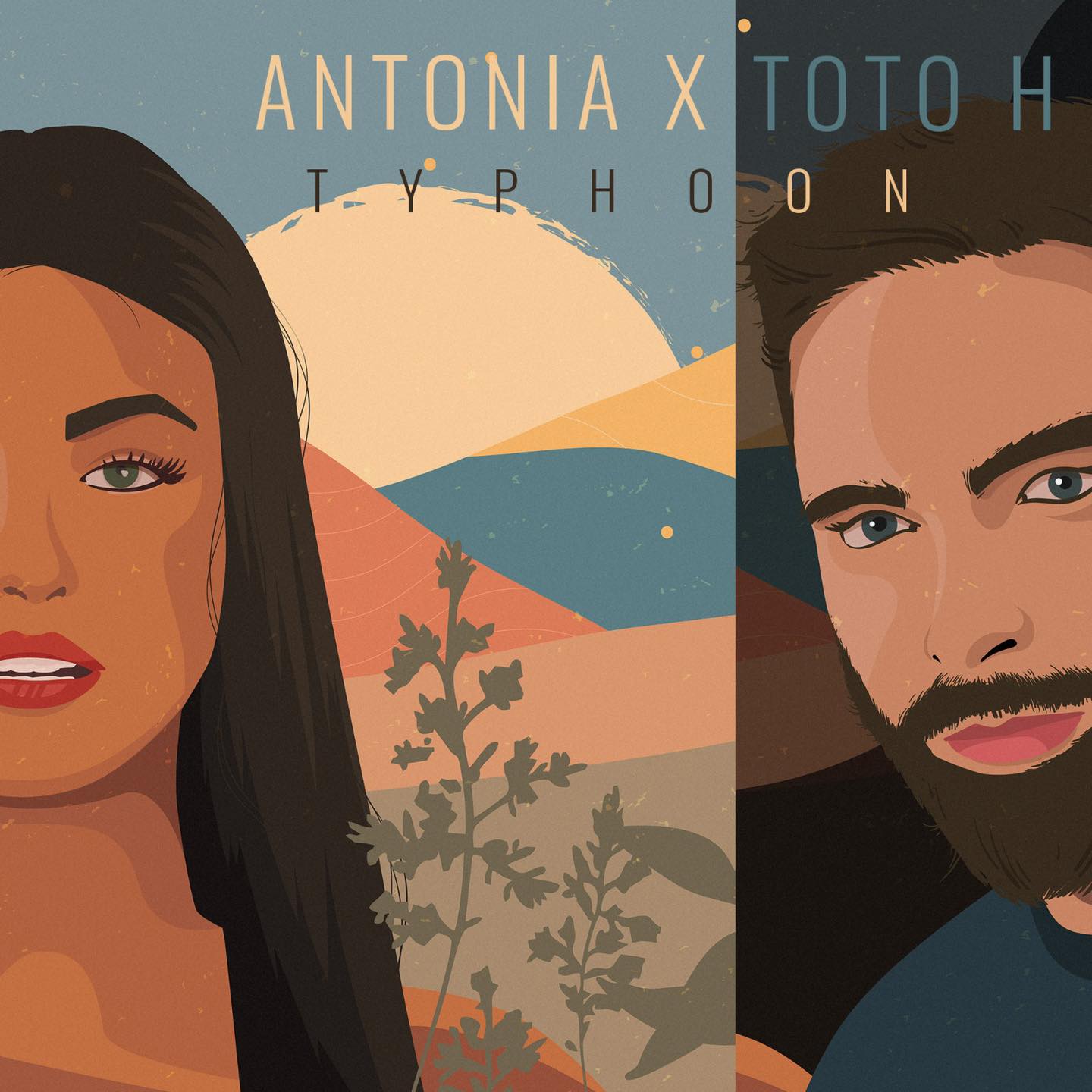 Antonia lansează o noua varianta pentru „Typhoon” în colaborare cu Toto