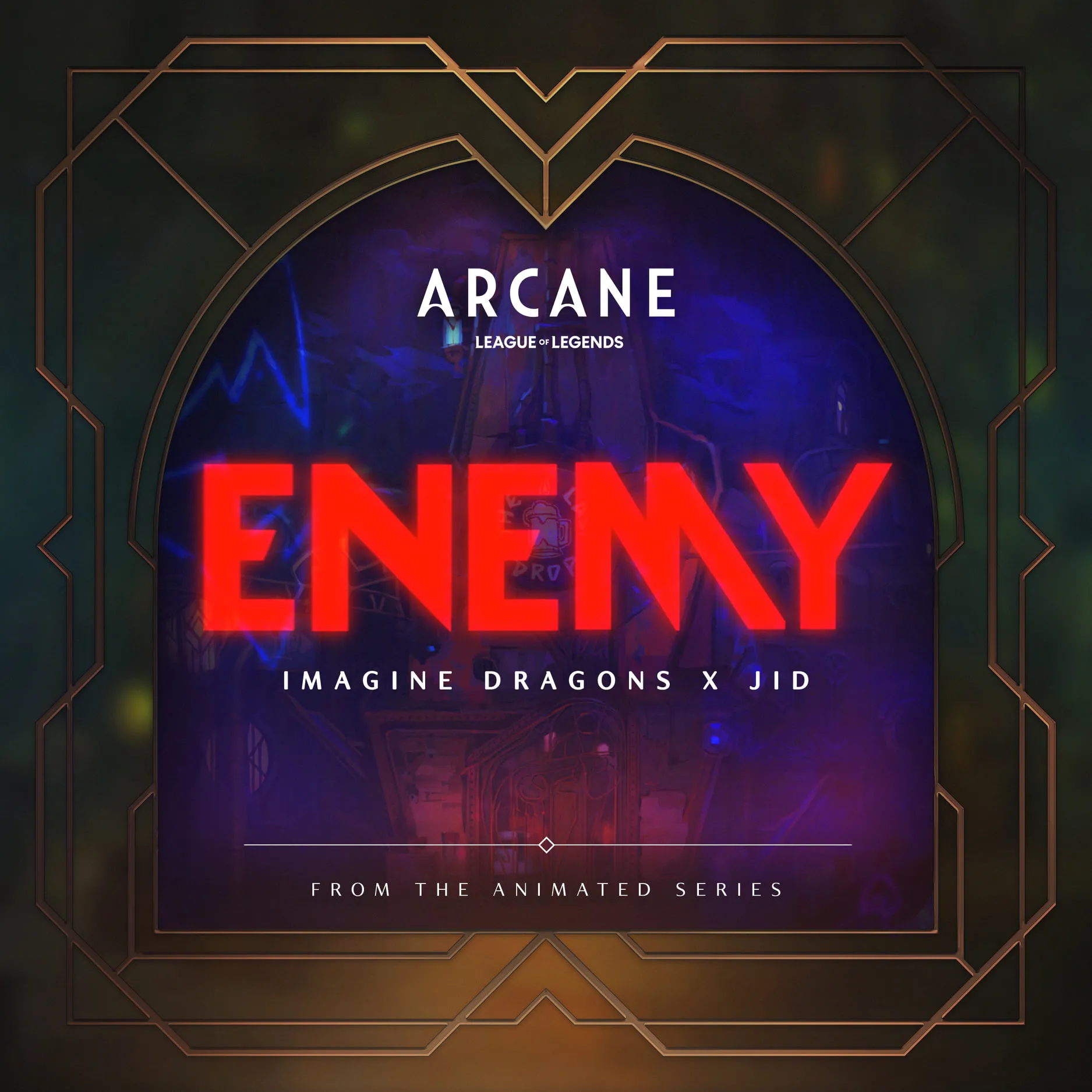 Imagine Dragons lanseaza, impreuna cu J.I.D., piesa “Enemy” pentru seria animata “Arcane”