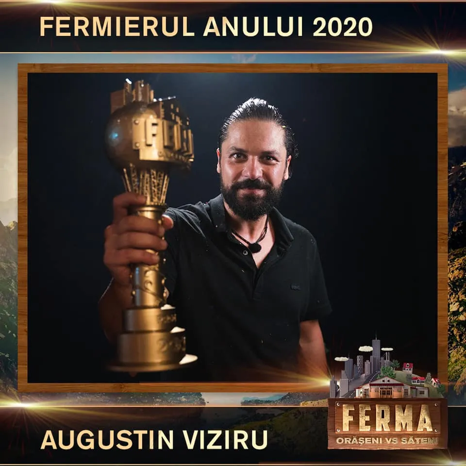Augustin Viziru a castigat 50.000 de euro la „Ferma: oraseni versus sateni”