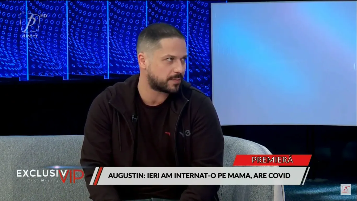 Mama lui Augustin Viziru a fost internata cu Covid!