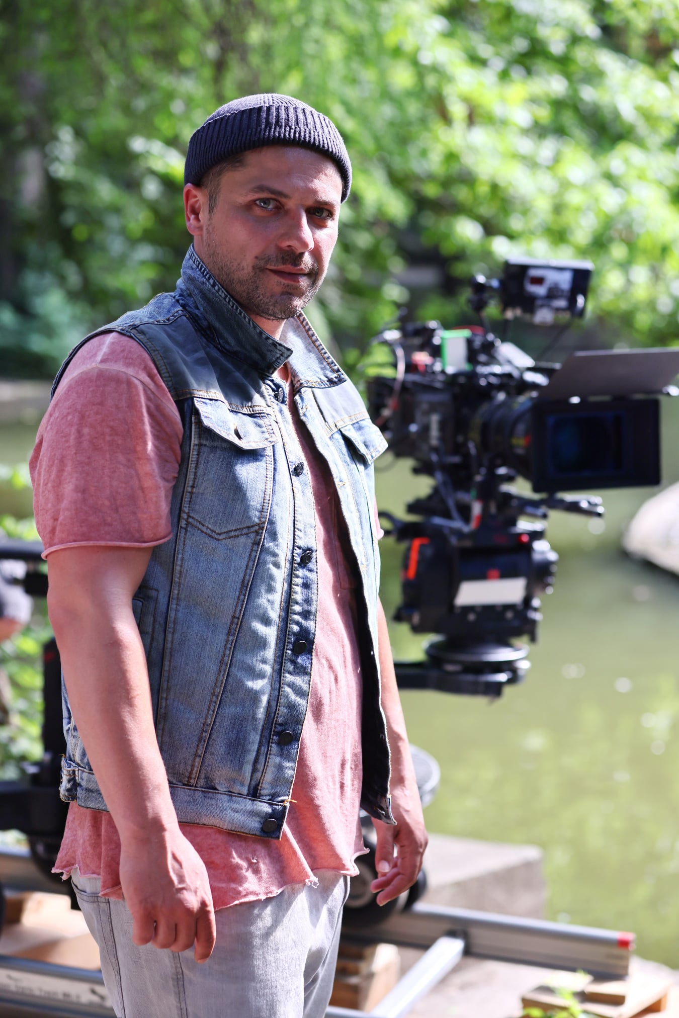 Augustin Viziru se alatura distributiei serialului VLAD: ”M-am intors acasa!”