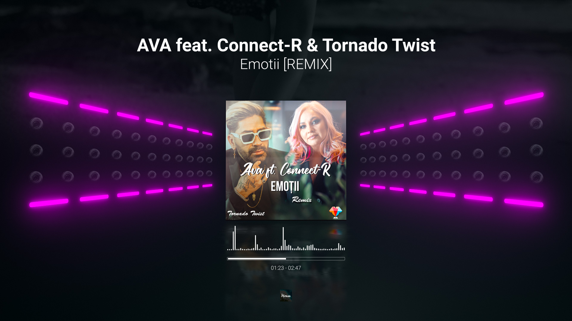 New remix! AVA feat.Connect-R & Tornado Twist