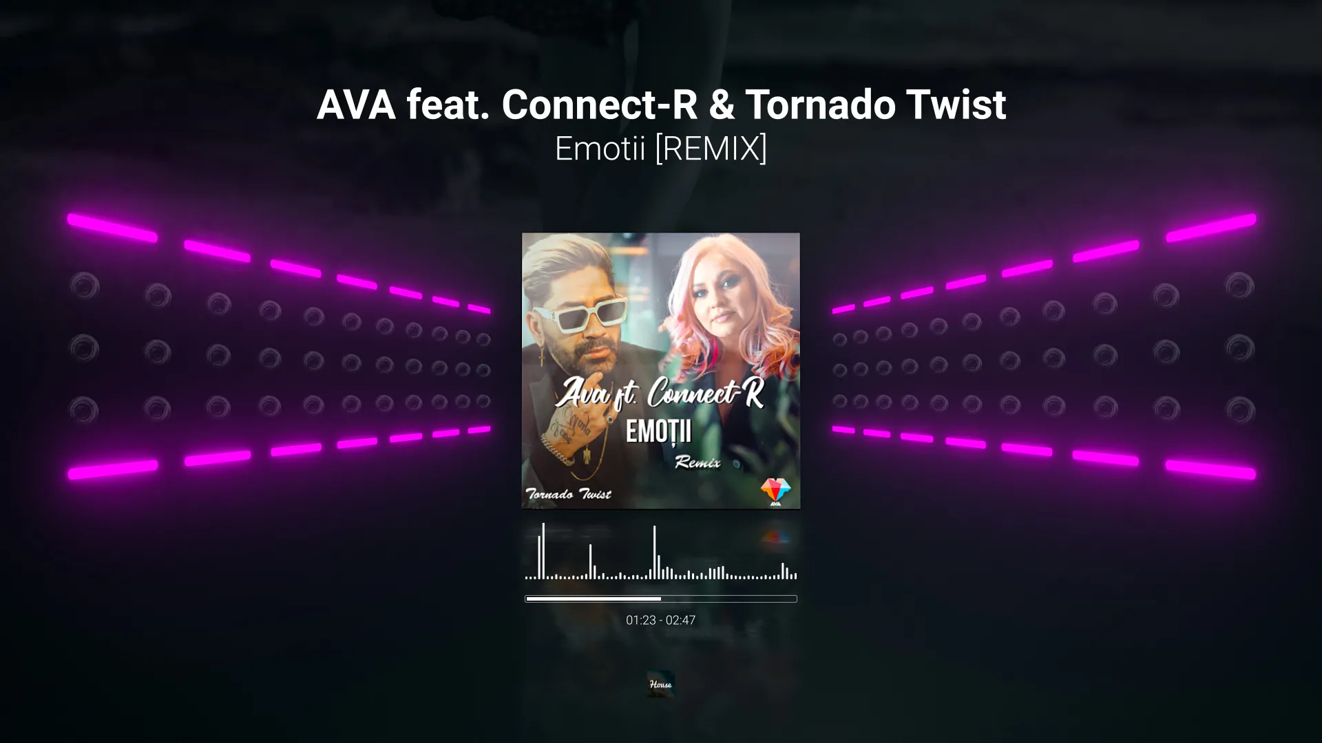 New remix! AVA feat.Connect-R & Tornado Twist