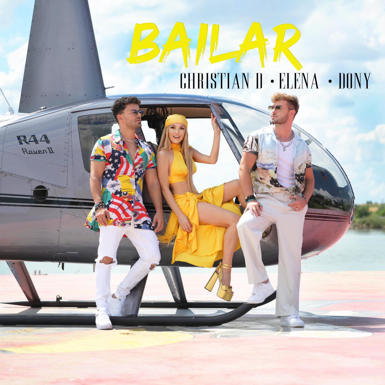Christian D, Dony și Elena Gheorghe au lansat „Bailar”