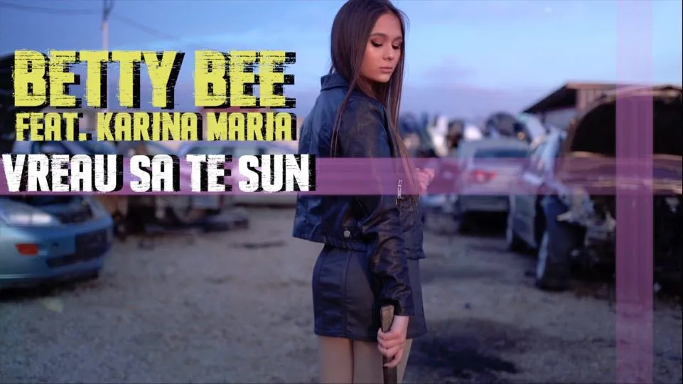 Betty Bee si Karina Maria au lansat videoclipul piesei „Vreau sa te sun”