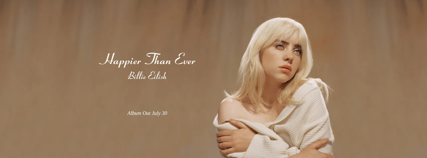 Billie Eilish a lansat cel de-al doilea material discografic din cariera – „Happier Than Ever”
