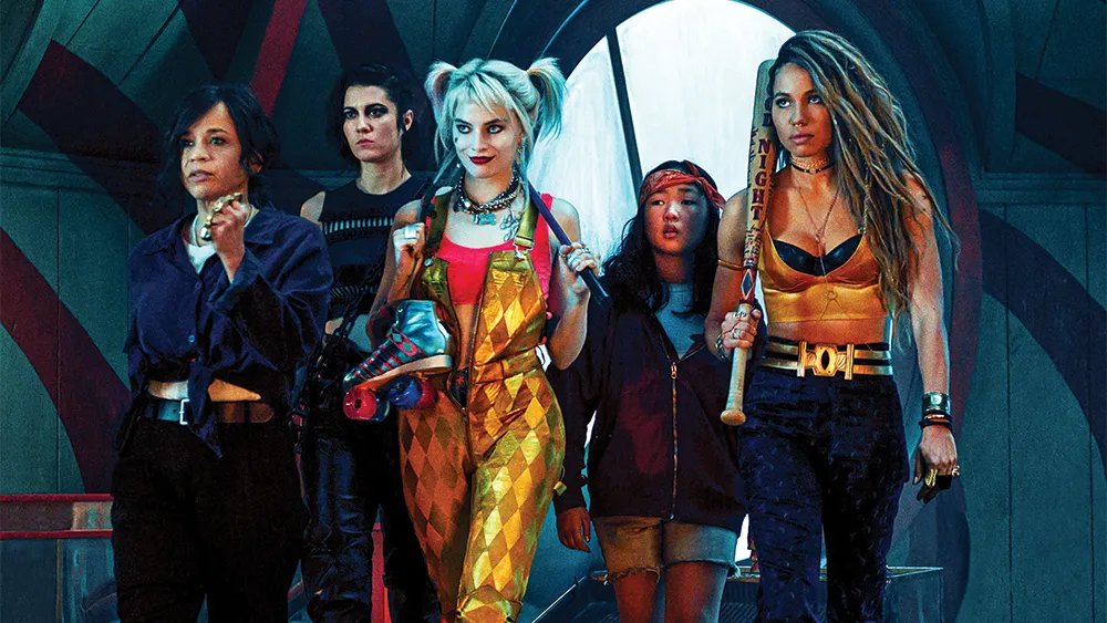 Birds of Prey debutează pe primul loc în box-office-ul nord-american