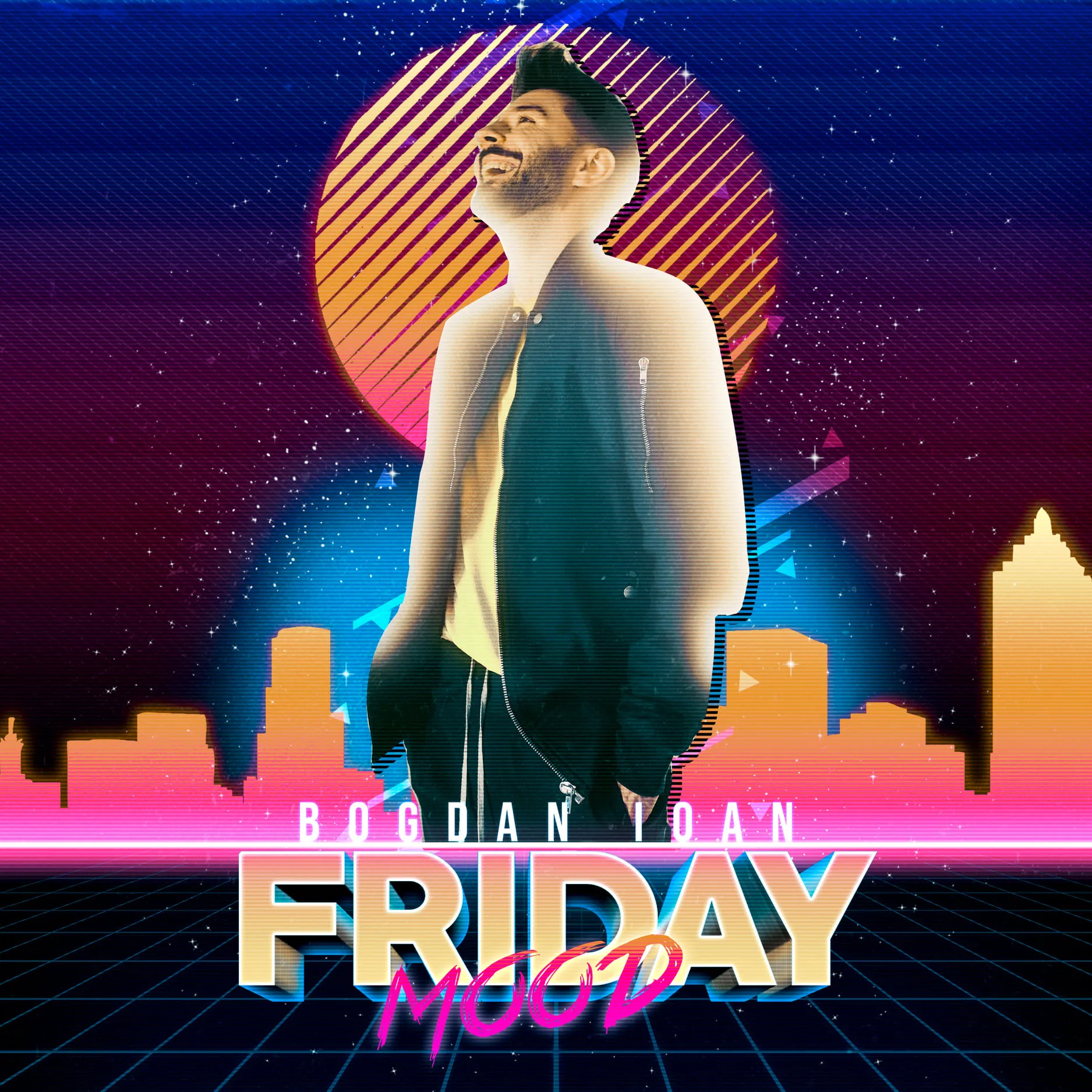 Bogdan Ioan lansează prima piesa în limba engleză – „Friday Mood”