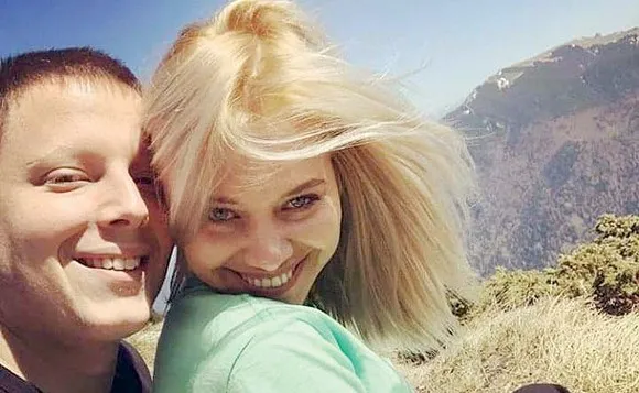 Cum arata iubita blonda si sexy a lui Bubu Cernea, ex LaLa Band