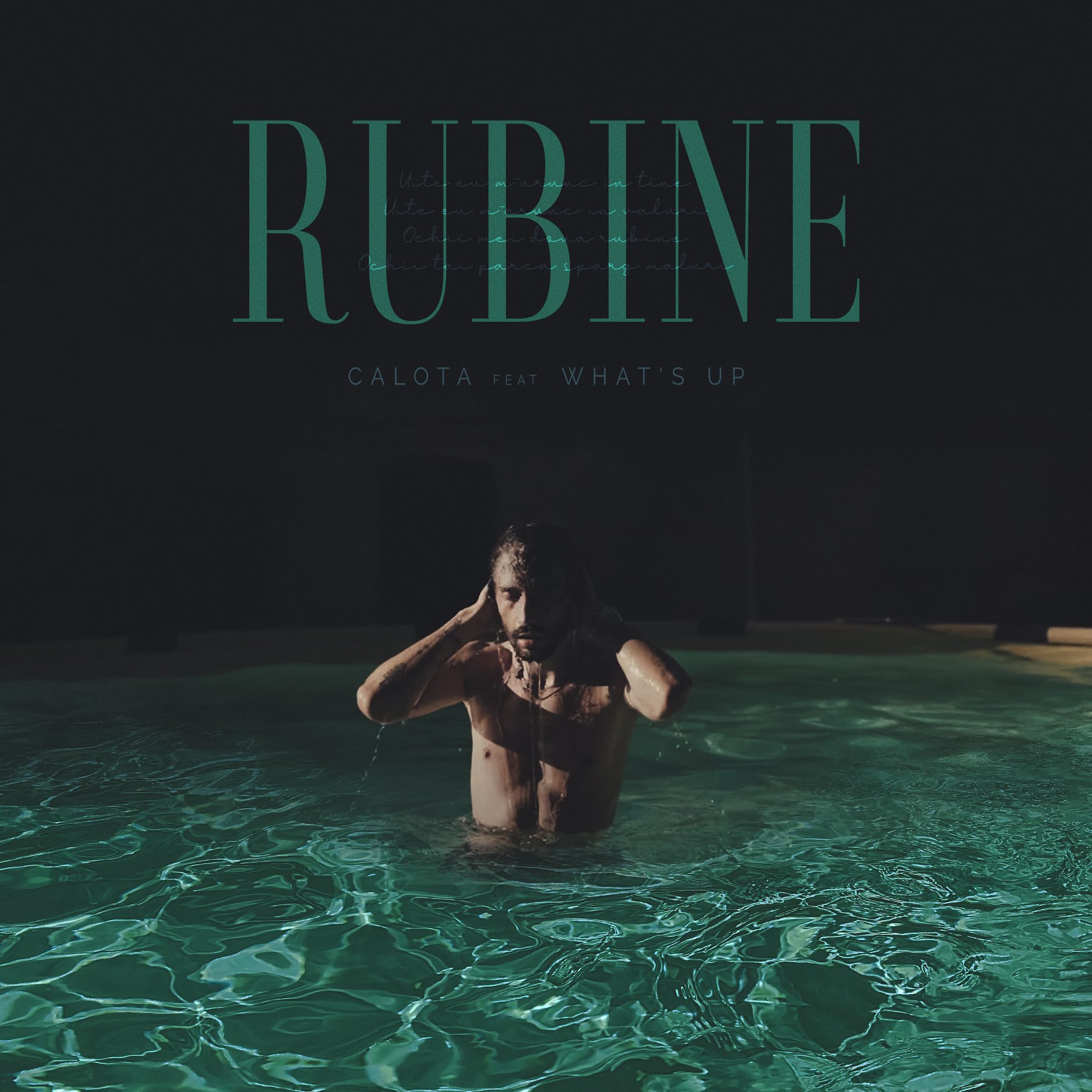Calotă și What’s UP au lansat videoclipul piesei „Rubine”