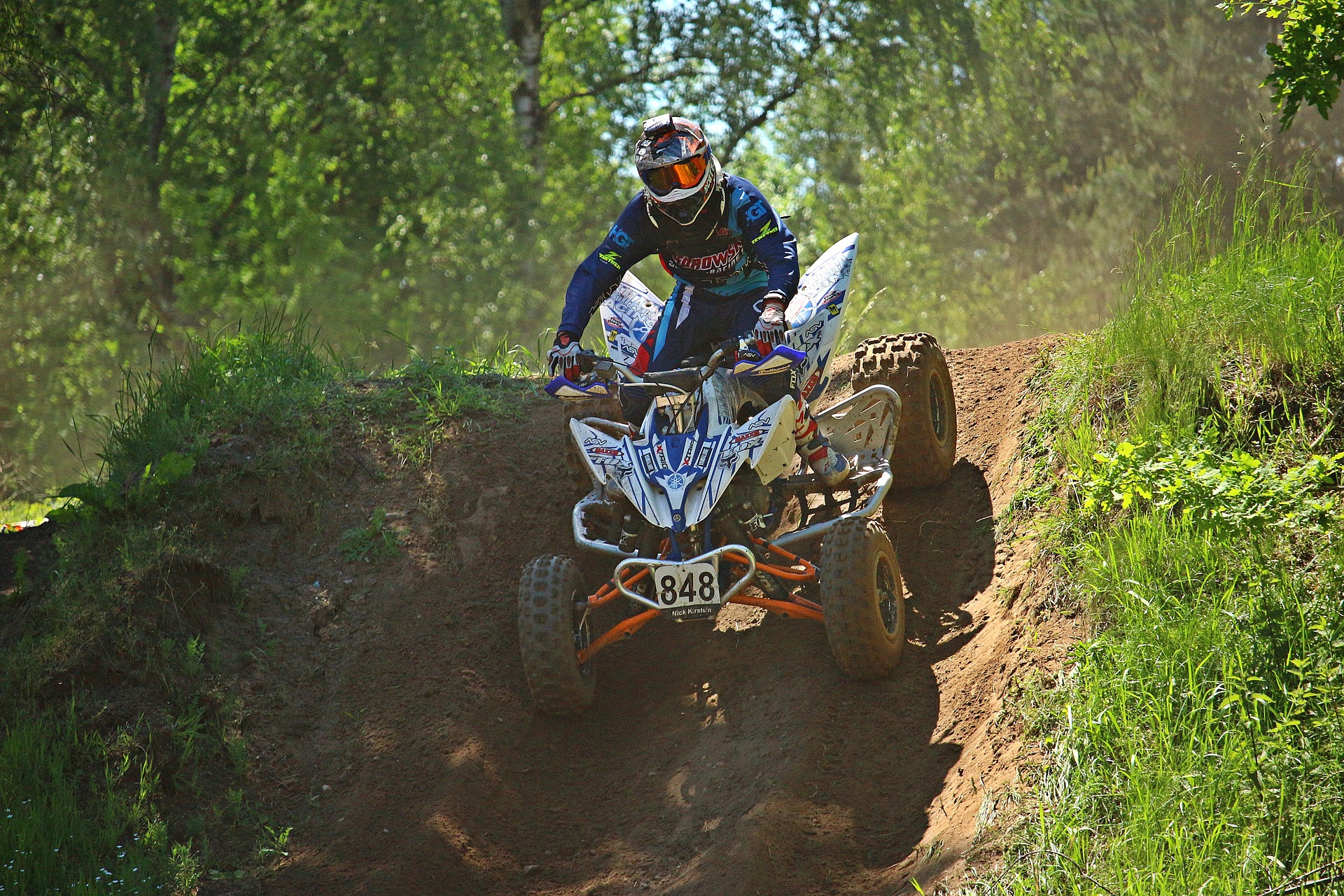 Cum sa observi din timp uzura unor cauciucuri de ATV?