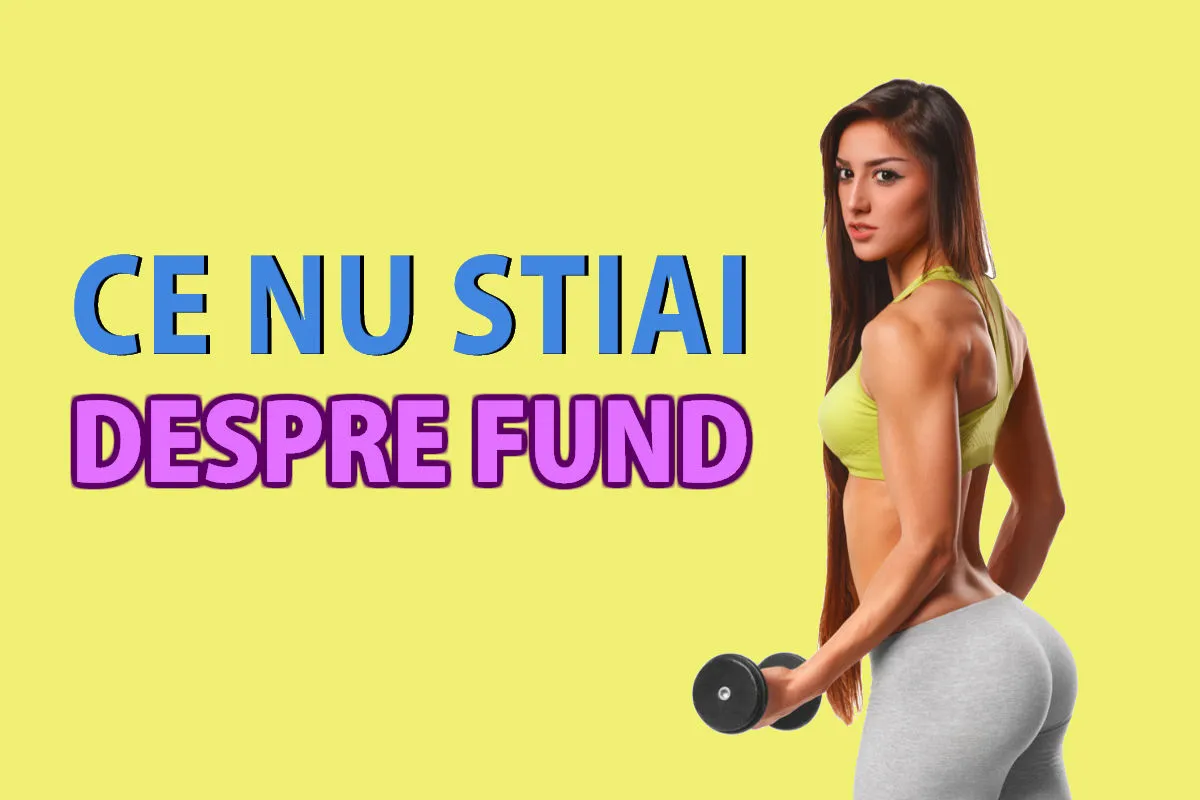 Cine-ar fi crezut? 7 lucruri pe care nu le știai despre FUNDUL tău